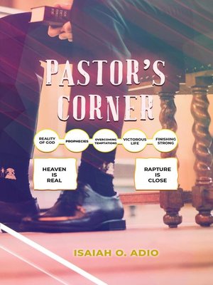 cover image of Pastor's Corner